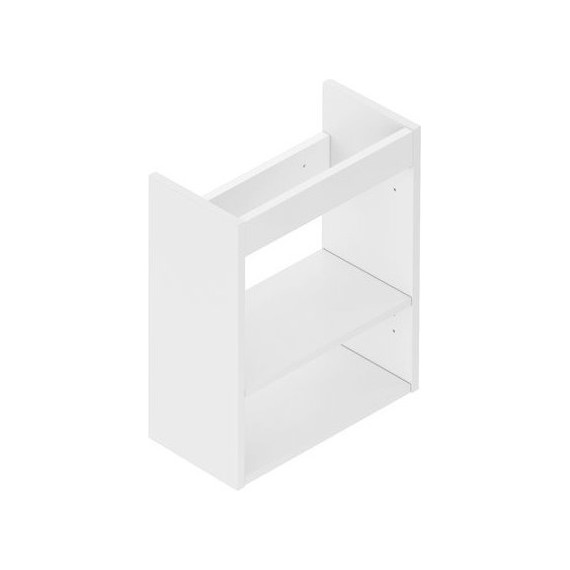 Тумба подвесная с раковиной Ravak Chrome SDU 40 см R X000000538, белый - фото 2