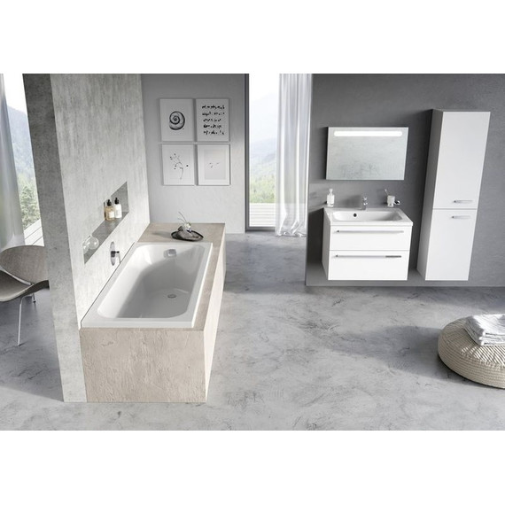 Пенал подвесной Ravak Chrome SB 35 см L - фото, картинка 3 Пенал подвесной Ravak Chrome SB 35 см L - фото 3