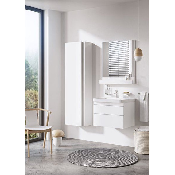 Зеркало Ravak 10° 55 см X000000848, белый - фото 2