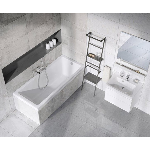 Зеркало Ravak 10° 55 см X000000848, белый - фото 3