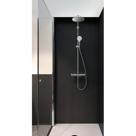 Душевая стойка Hansgrohe Crometta S 240 1jet Showerpipe 27267000 - фото, картинка 3 Душевая стойка Hansgrohe Crometta S 240 1jet Showerpipe 27267000 - фото 3