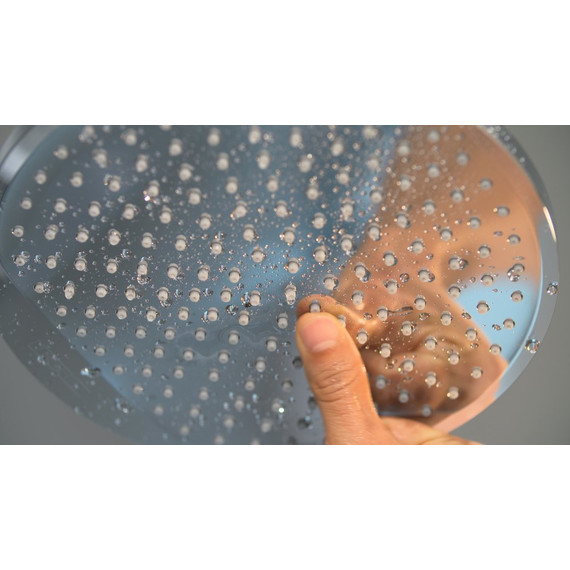 Душевая стойка Hansgrohe Crometta S 240 1jet Showerpipe 27267000 - фото, картинка 5 Душевая стойка Hansgrohe Crometta S 240 1jet Showerpipe 27267000 - фото 5