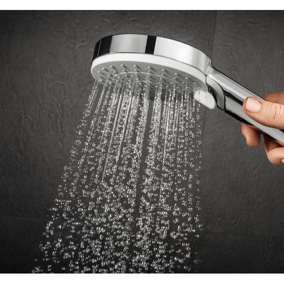 Душевая стойка Hansgrohe Crometta E 240 1jet Showerpipe 27298000 - фото, картинка 4 Душевая стойка Hansgrohe Crometta E 240 1jet Showerpipe 27298000 - фото 4