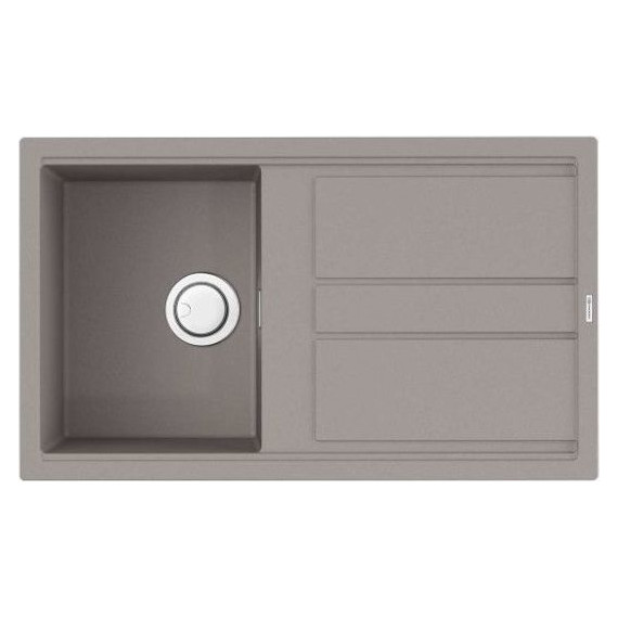Кухонная мойка Omoikiri Kitagawa 86 GR 4993807, leningrad grey, Цвет производителя: Leningrad Grey - фото 
