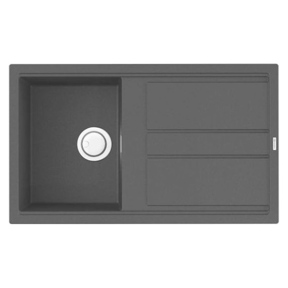 Кухонная мойка Omoikiri Kitagawa 86 GB 4993808, графит, Цвет производителя: графит - фото 
