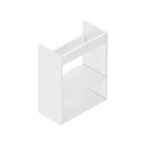 Тумба подвесная с раковиной Ravak Chrome SDU 40 см L X000000538, белый - фото 4