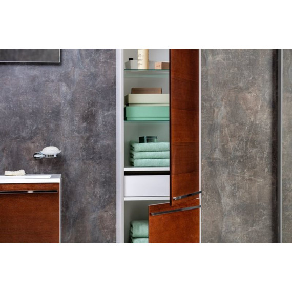 Пенал подвесной Ravak Clear SB 40 см R вишня - фото 8