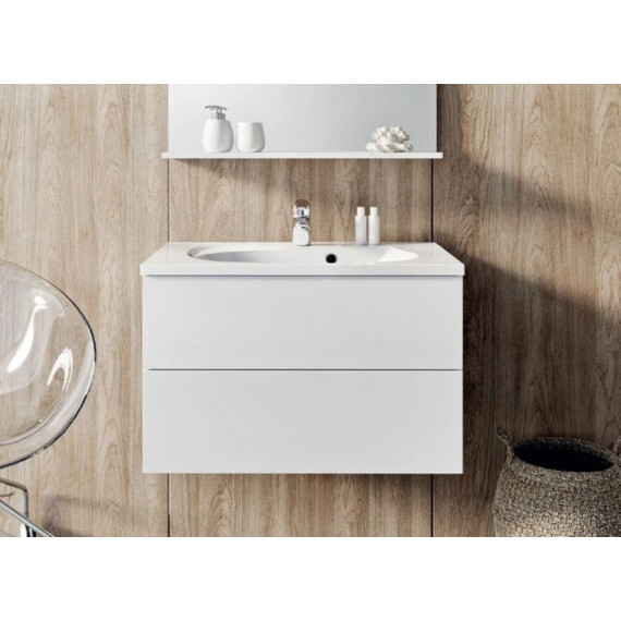 Тумба подвесная с раковиной Ravak SD Rosa II 60 см X000000924, белый - фото, картинка 2 Тумба подвесная с раковиной Ravak SD Rosa II 60 см X000000924, белый - фото 2