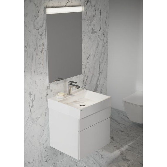 Тумба подвесная с раковиной Ravak SD Natural 50 см X000001051, белый - фото, картинка 3 Тумба подвесная с раковиной Ravak SD Natural 50 см X000001051, белый - фото 3