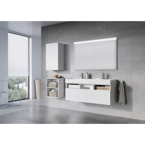 Тумба подвесная с раковиной Ravak SD Natural 120 см X000001053, белый - фото, картинка 3 Тумба подвесная с раковиной Ravak SD Natural 120 см X000001053, белый - фото 3