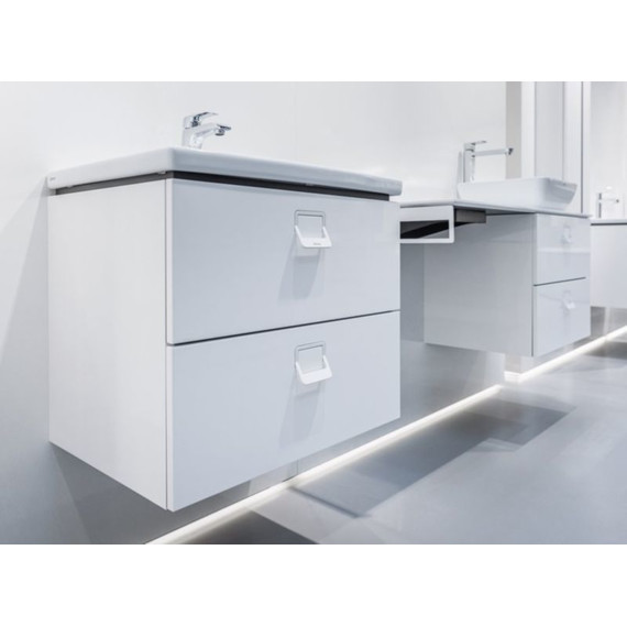 Тумба подвесная с раковиной Ravak SD Comfort 60 см X000001377, белый - фото, картинка 7 Тумба подвесная с раковиной Ravak SD Comfort 60 см X000001377, белый - фото 7