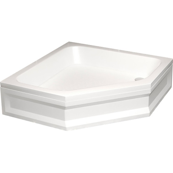 Поддон акриловый RGW Acrylic BT/CL-S-A 90x90 см 16180599-51 - фото 