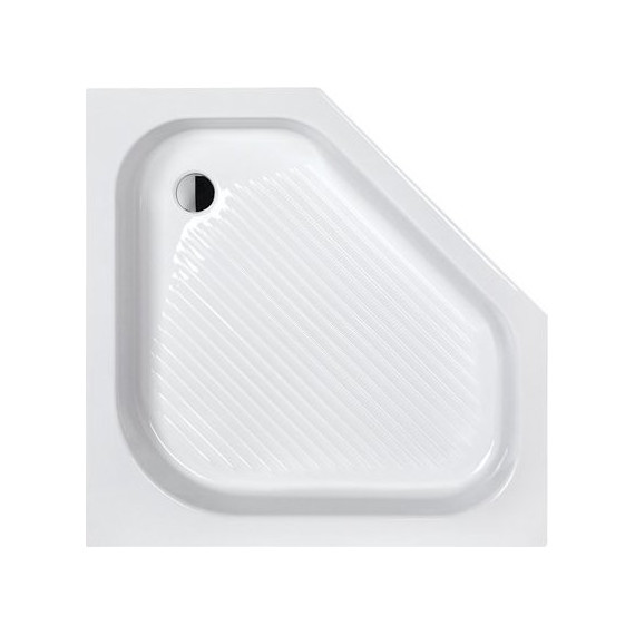 Поддон акриловый RGW Acrylic BT/CL-S-A 90x90 см 16180599-51 - фото 2