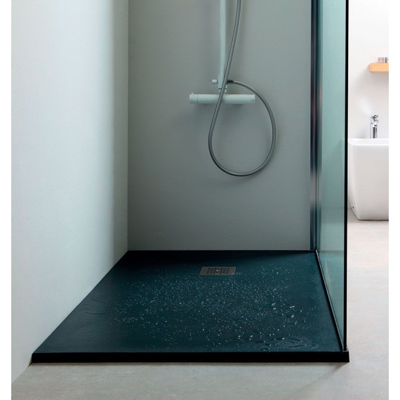 Каменный поддон RGW ST-169G 160x90 см 14152916-02, графит - фото 3