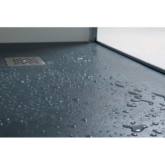 Каменный поддон RGW ST-169G 160x90 см 14152916-02, графит - фото 4