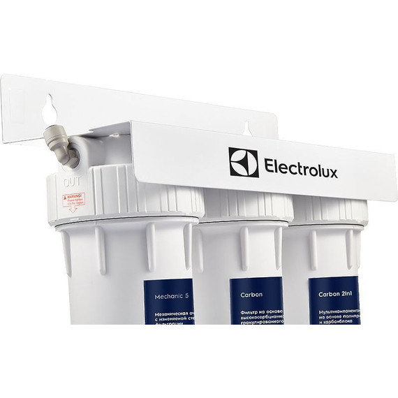 Фильтр для очистки воды Electrolux AquaModule Carbon 2in1 Prof - фото, картинка 3 Фильтр для очистки воды Electrolux AquaModule Carbon 2in1 Prof - фото 3
