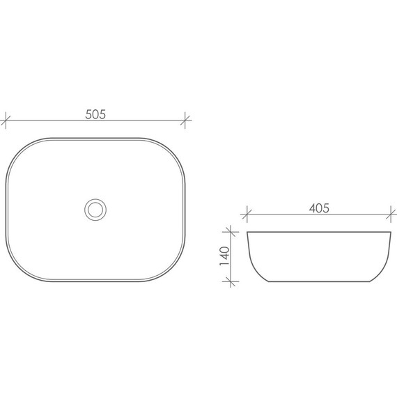 Раковина-чаша Ceramicanova Element 50 см CN6008 - фото, картинка 6 Раковина-чаша Ceramicanova Element 50 см CN6008 - фото 6