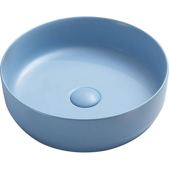 Раковина-чаша Ceramicanova Element 39 см CN6022ML, голубой матовый - фото 