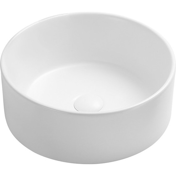 Раковина-чаша Ceramicanova Element 35 см CN6032MW, белый матовый - фото 