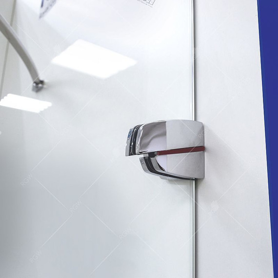 Душевое ограждение RGW SA-41 100х90 см 02034190-11 (стекло 8 мм), хром/прозрачное - фото 3