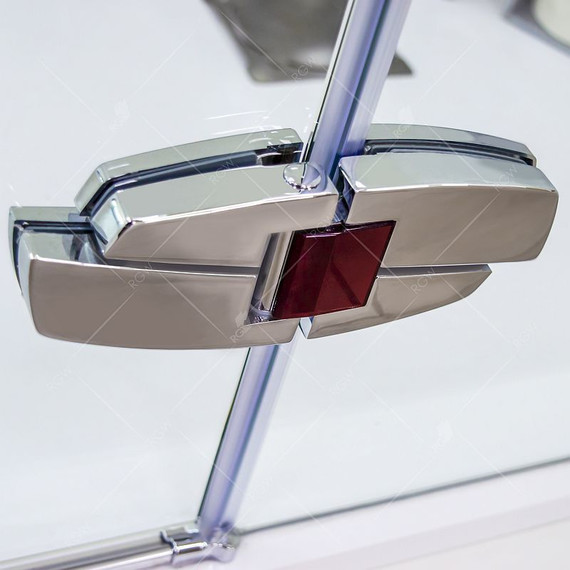 Душевое ограждение RGW SA-41 100х80 см 02034180-11 (стекло 8 мм), хром/прозрачное - фото 4