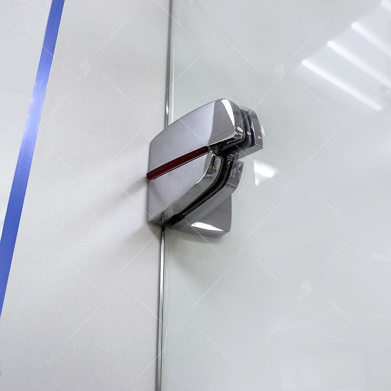 Душевое ограждение RGW SA-41 100х80 см 02034180-11 (стекло 8 мм), хром/прозрачное - фото 5