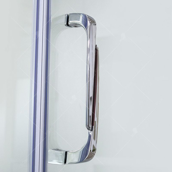 Душевое ограждение RGW SA-41 100х90 см 02034190-11 (стекло 8 мм), хром/прозрачное - фото 6