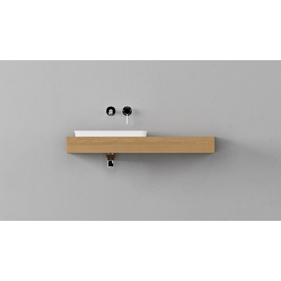 Столешница Velvex Unit 100 см st.UNI.100-67, дуб французский - фото 4