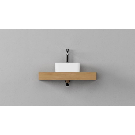 Столешница Velvex Unit 80 см st.UNI.80-67, дуб французский - фото 2