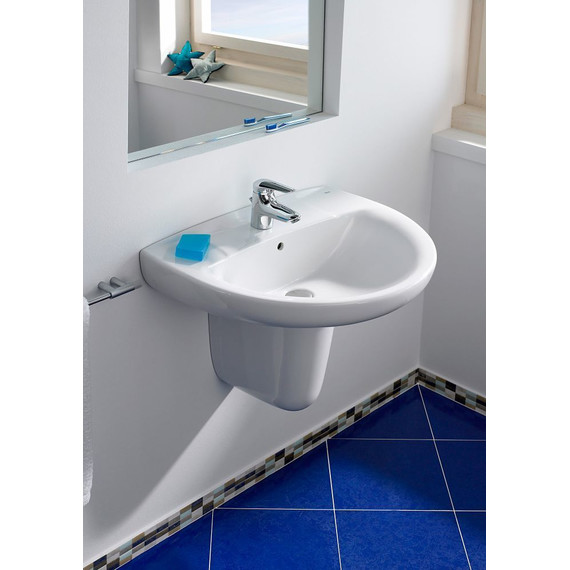 Раковина подвесная Roca Victoria 56 см 32739300Y - фото 6