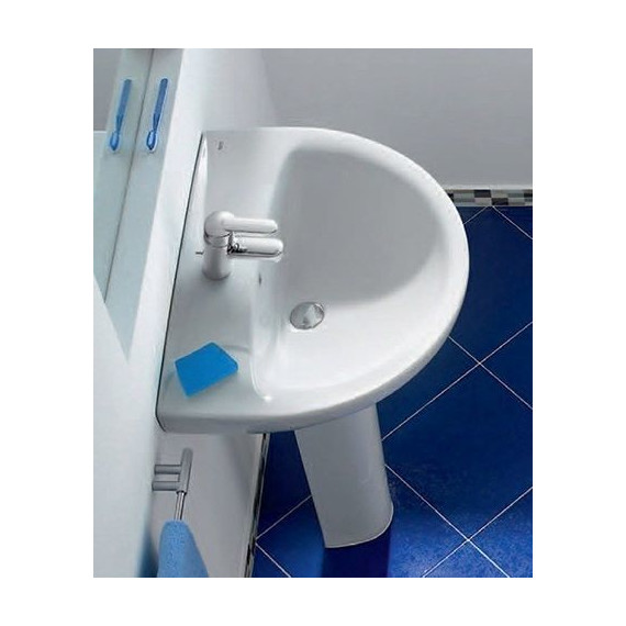 Раковина подвесная Roca Victoria 56 см 32739300Y - фото 8