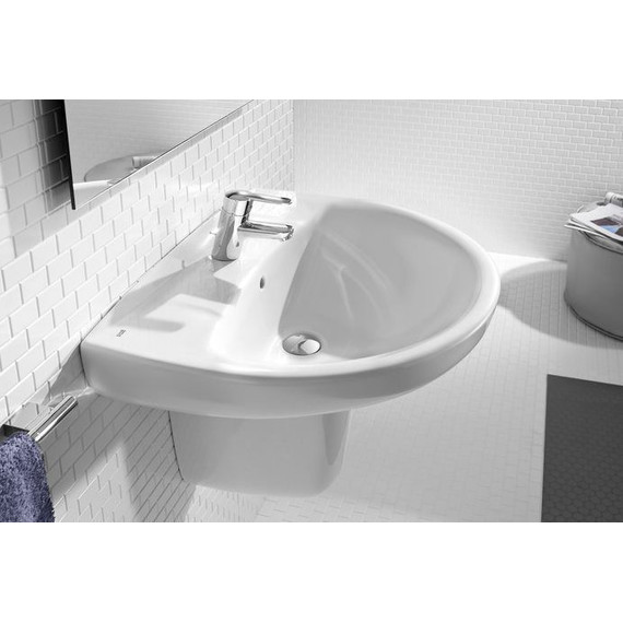 Раковина подвесная Roca Victoria 56 см 32739300Y - фото 9