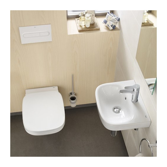 Раковина подвесная Roca Debba 55 см 32799500Y - фото, картинка 7 Раковина подвесная Roca Debba 55 см 32799500Y - фото 7