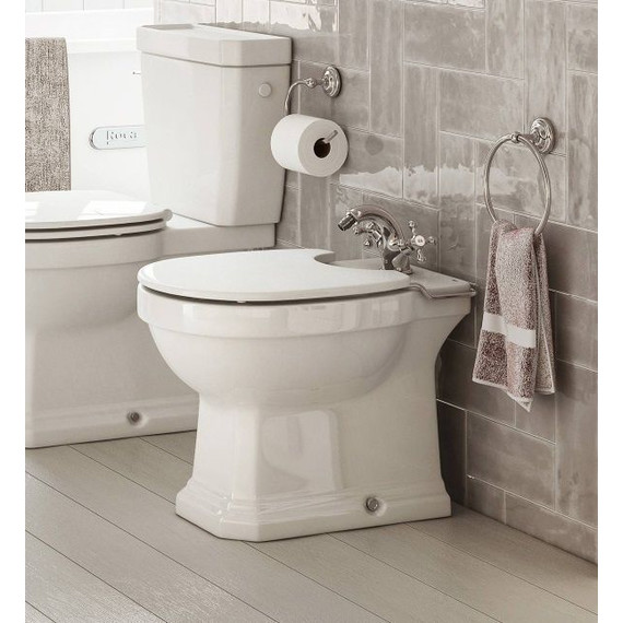 Биде напольное Roca Carmen 3570A4000 - фото 3