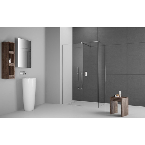 Душевое ограждение Radaway Modo X III 130x70 см (стекло 10 мм), хром/прозрачное - фото 2