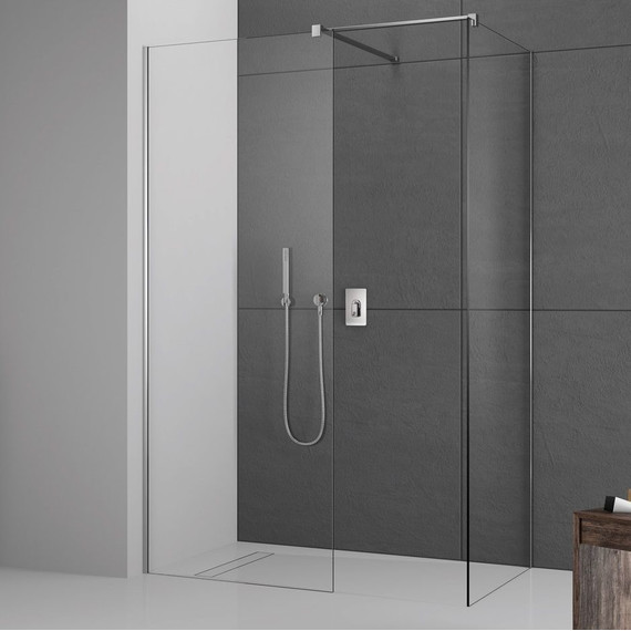 Душевое ограждение Radaway Modo X III 80x80 см (стекло 10 мм), хром/прозрачное - фото 