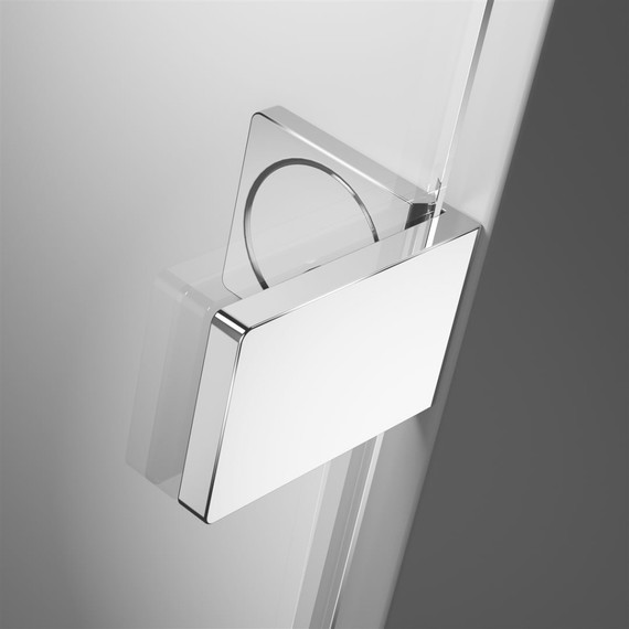 Душевое ограждение Radaway Euphoria Walk-in VI 100x80 см (стекло 8 мм), хром/прозрачное - фото 9