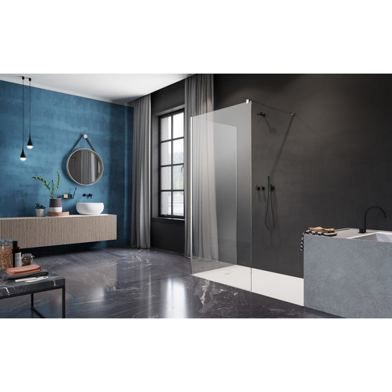 Душевое ограждение Radaway Modo New IV 130x80 см (стекло 8 мм), хром/прозрачное - фото 2