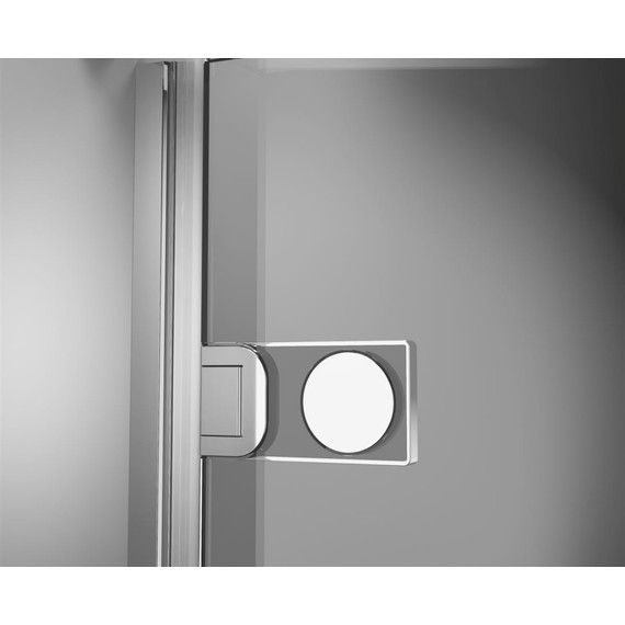 Душевая дверь Radaway Arta DWD 90 см 50L+40R (стекло 8 мм), хром/прозрачное - фото 3