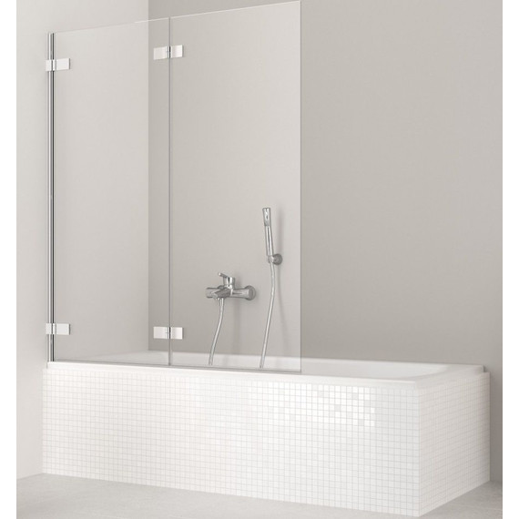 Шторка для ванны Radaway Arta PND I 130 см 210213-01L (стекло 8 мм), хром/прозрачное - фото 