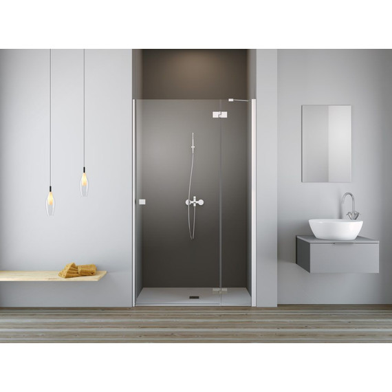 Душевая дверь Radaway Essenza New DWJ 110 см 385015-01-01R, хром/прозрачное - фото 2