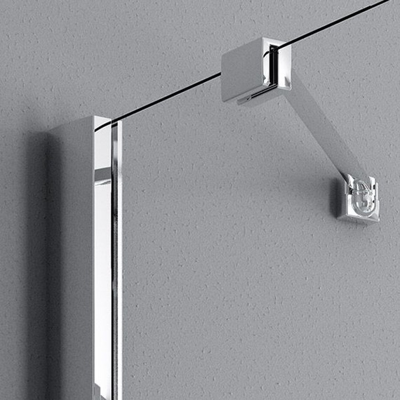 Душевая дверь Radaway Essenza New DWJ 130 см 385017-01-01R, хром/прозрачное - фото 8