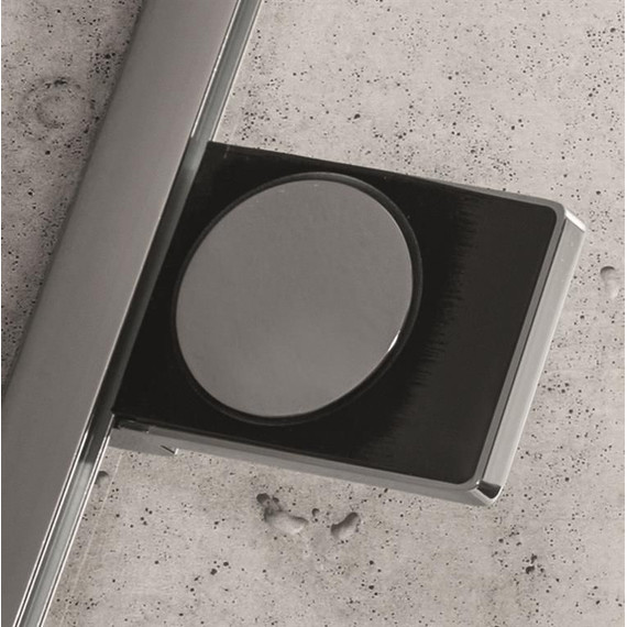 Шторка для ванны Radaway Euphoria PND II 140 см 10008140-01-01L (стекло 8 мм), хром/прозрачное - фото 4