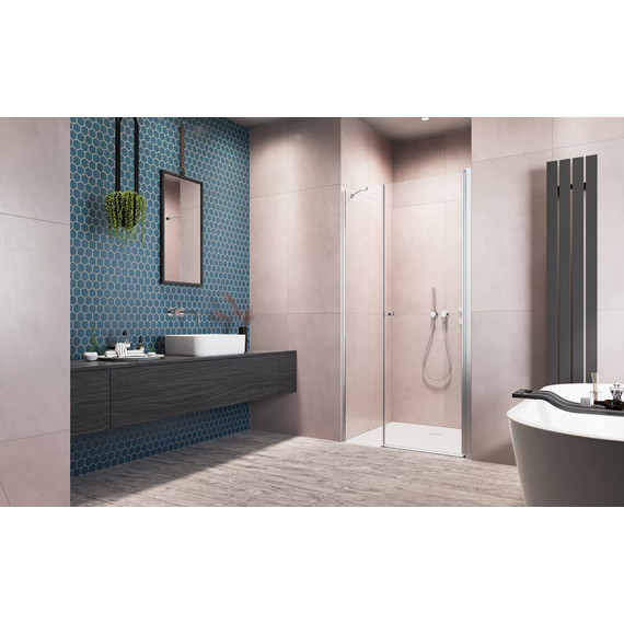 Душевая дверь Radaway Eos DWS 100 см 137990-01-01R, хром/прозрачное - фото 2