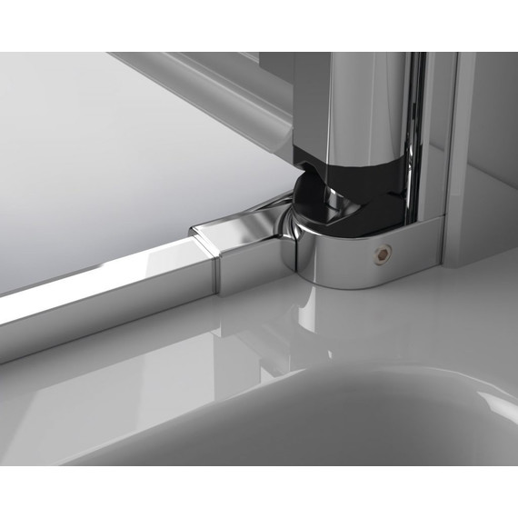 Душевая дверь Radaway Eos DWS 100 см 137990-01-01R, хром/прозрачное - фото 3