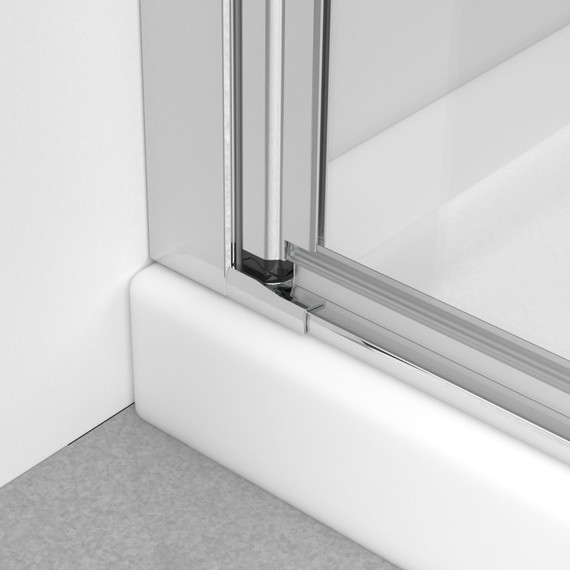 Душевая дверь Radaway Eos DWS 120 см 137992-01-01L, хром/прозрачное - фото 6