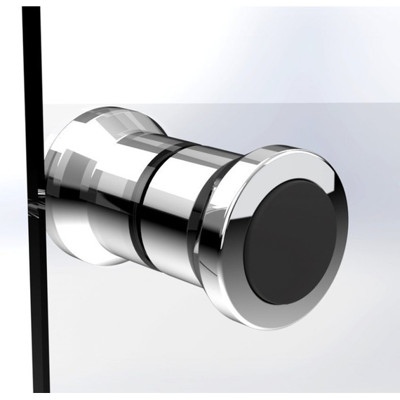 Душевая дверь Radaway Eos DWS 110 см 137991-01-01R, хром/прозрачное - фото 7