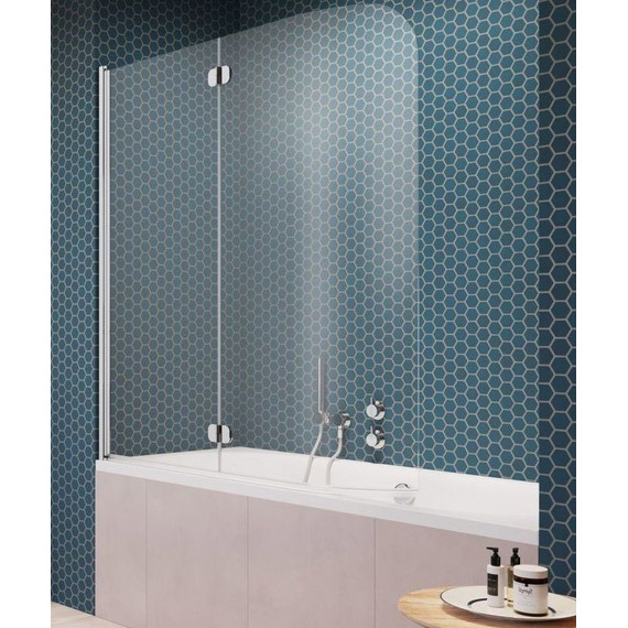 Шторка для ванны Radaway Eos PND I 130 см 1205202-101L, хром/прозрачное - фото 