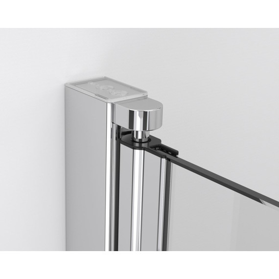 Шторка для ванны Radaway Eos PND I 130 см 1205202-101L, хром/прозрачное - фото 3