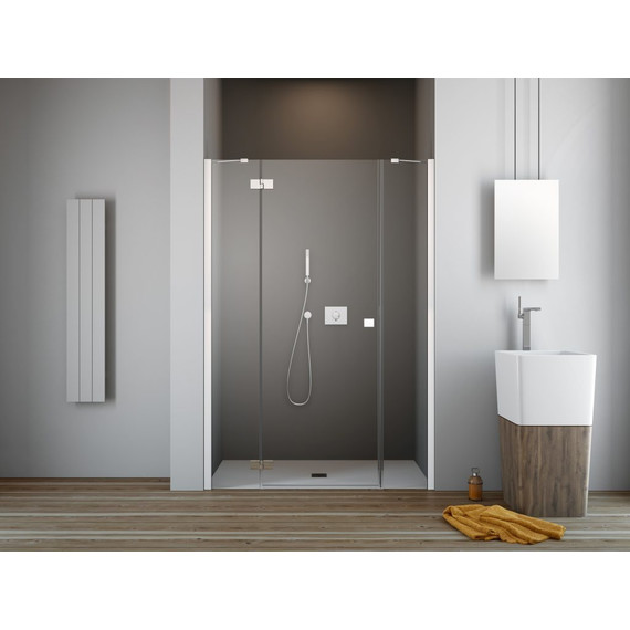 Душевая дверь Radaway Essenza New DWJS 140 см L, хром/прозрачное - фото 2